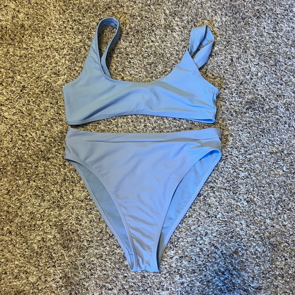 Misguided blue swimsuit 💜